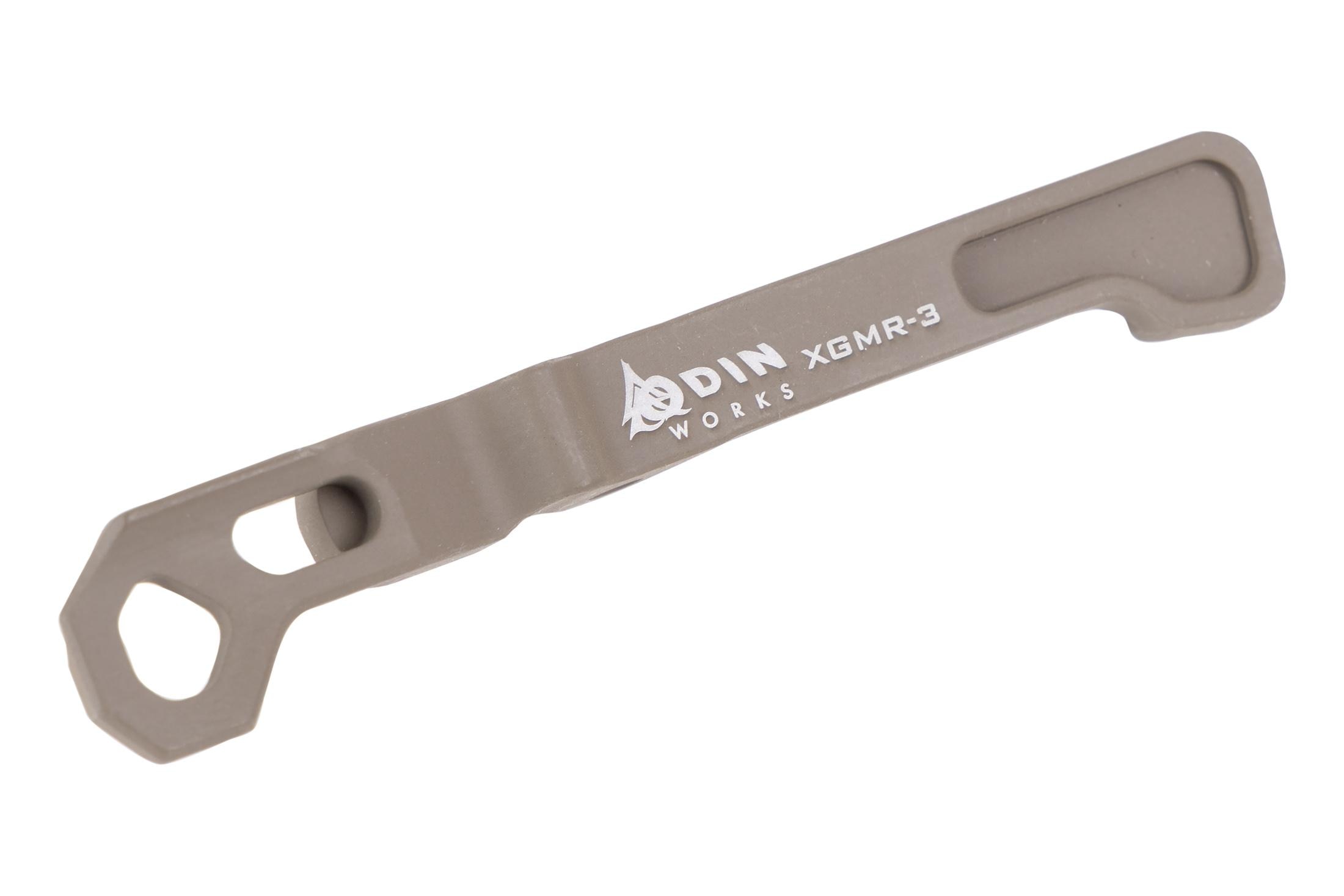 Odin Works XGMR 3 Extended Magazine Release for Aero EPC Lowers - FDE